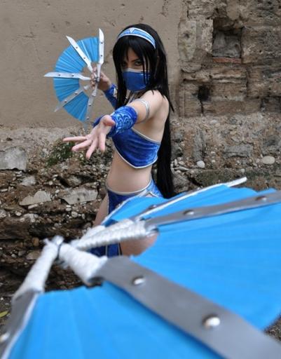 Mortal Kombat - [Geek Girl Parade] Косплей Милены и не только